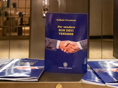 Per vendere bisogna smettere di vendere. La lezione di Raffaele Ferraiuolo