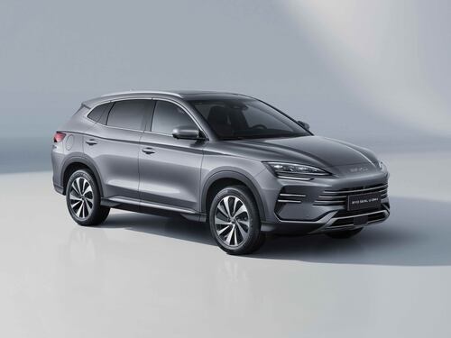 BYD protagonista al Salone di Ginevra con la sua gamma
