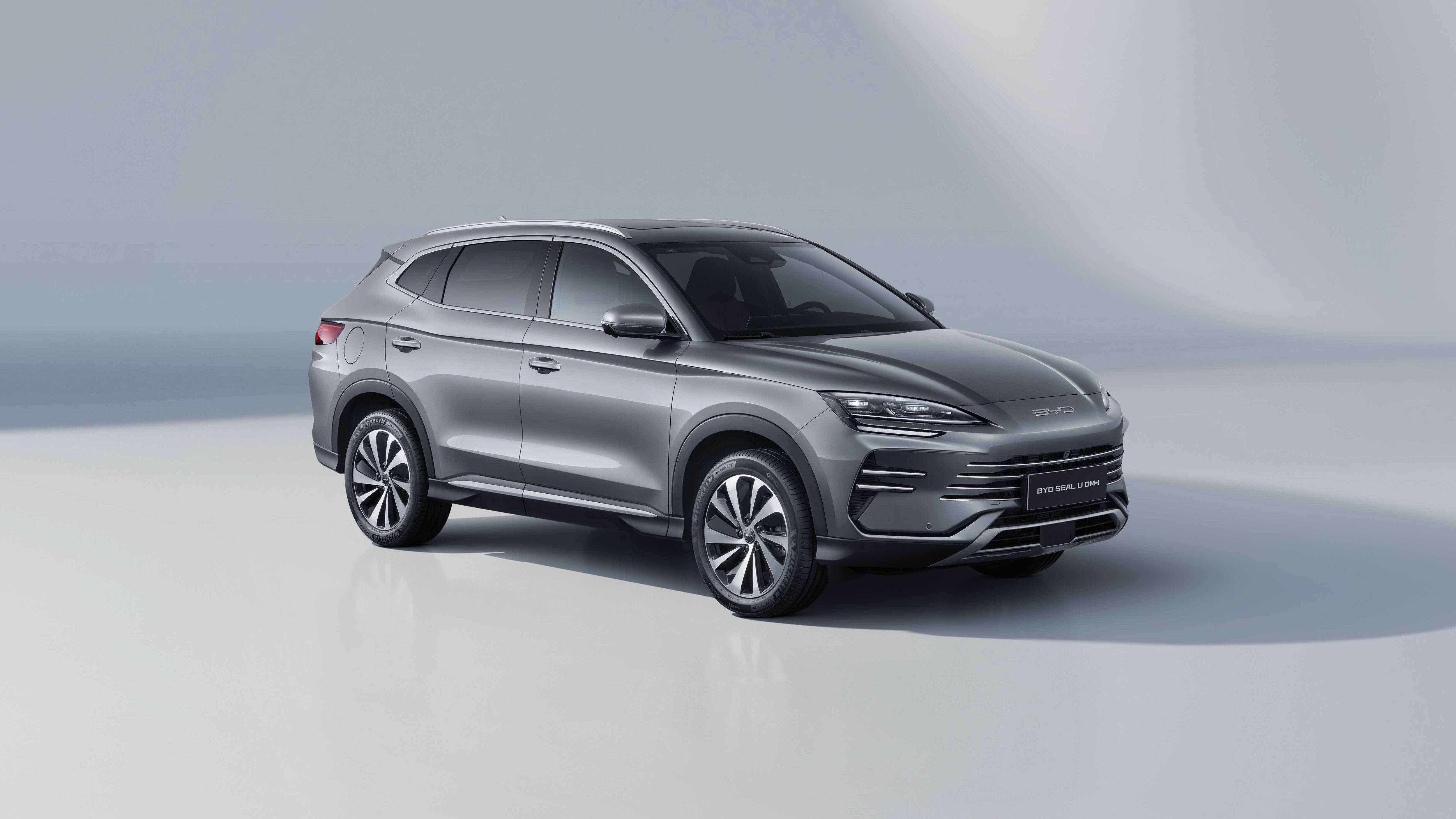 BYD protagonista al Salone di Ginevra con la sua gamma
