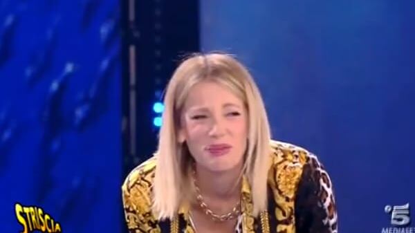 Verissimo, Alessia Marcuzzi e la frase della figlia sul "canna-gate"