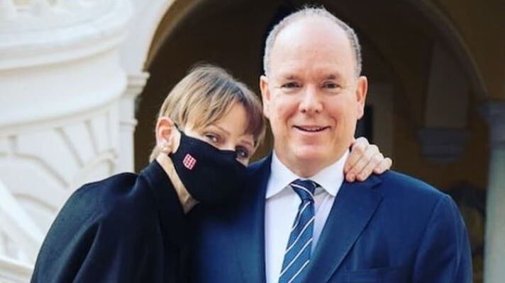 "Profondo esaurimento...". Dove si trova Charlene di Monaco
