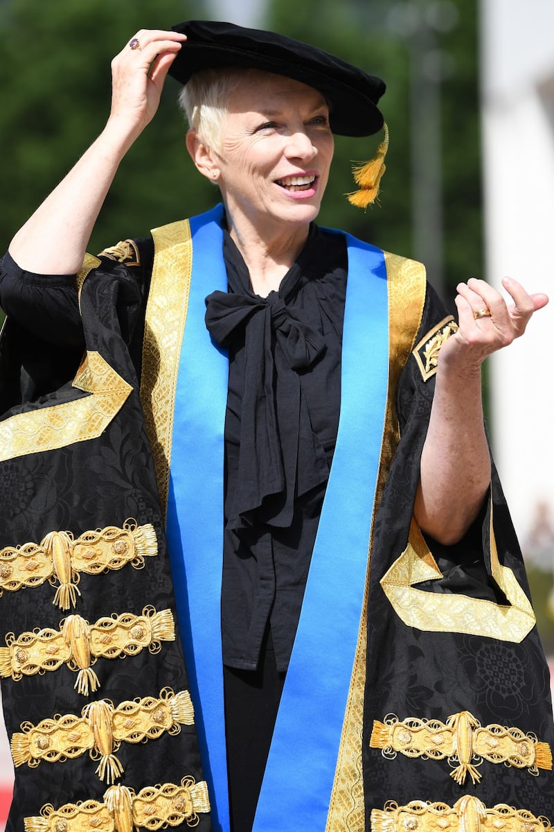 Annie Lennox, le foto della cantante 10
