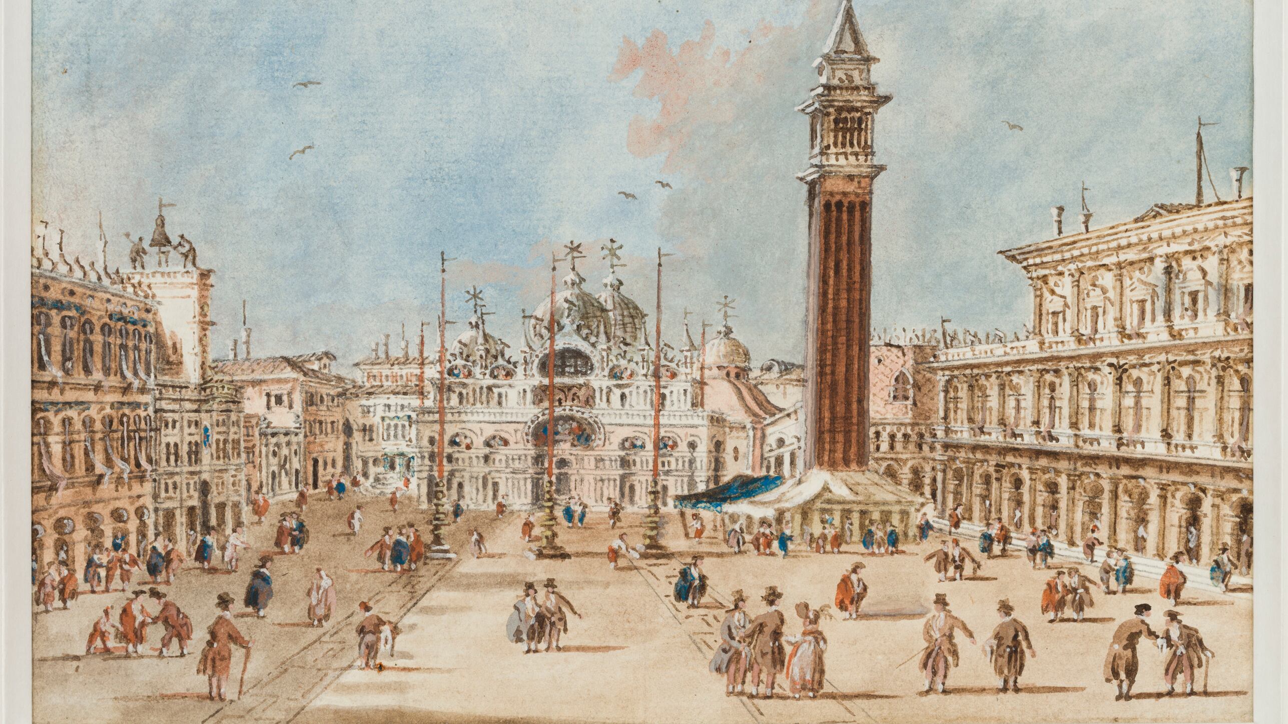 Quelle cartoline-capolavoro sulla Venezia del grand tour