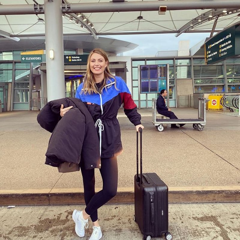 Maria Sharapova sensuale su Instagram 6