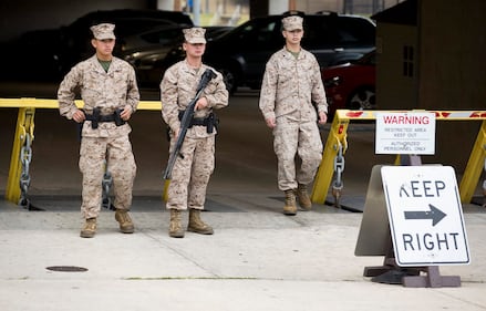Sparatoria alla Navy Yard, il blitz degli agenti al cantiere 8