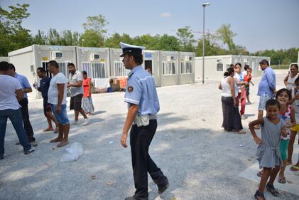 Il nuovo campo rom di via Lombroso costato 600mila euro 19