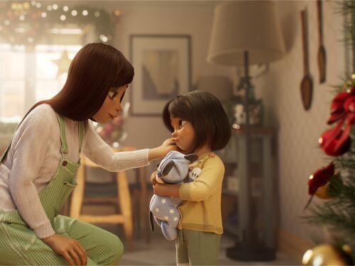 Il dono, il corto di Natale della Disney che emoziona senza parlare
