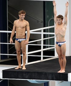 Rio 2016: nuoto, tuffi, pallanuoto: ultimi allenamenti in vasca 4