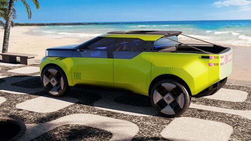 I concept Fiat Panda, guarda la gallery 6
