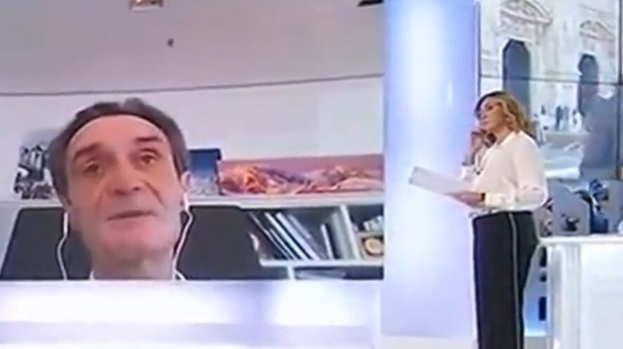 Fontana, emergenza ospedale Lodi: “Si ridesse meno della mascherina”