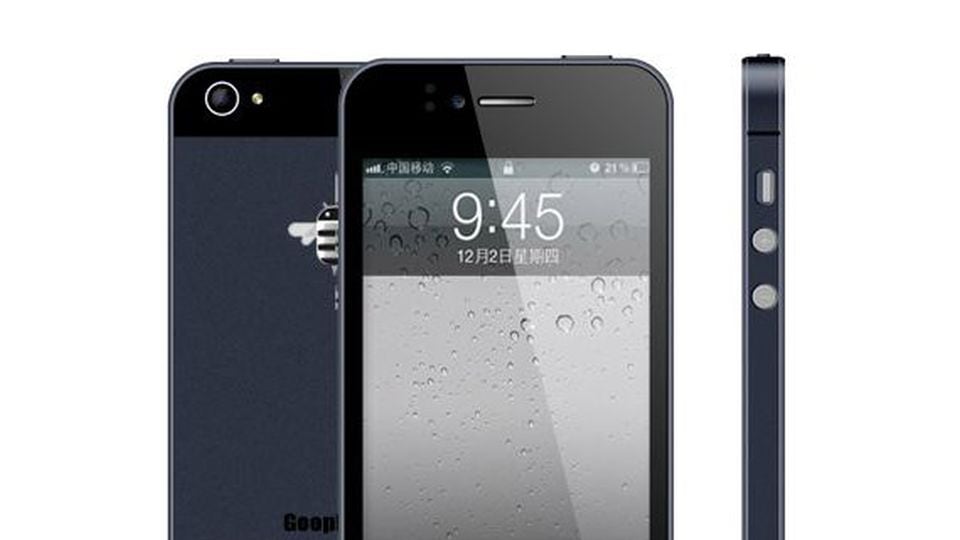 Il clone cinese dell'iPhone5 che costa solo 170 euro e vuol denunciare la Apple