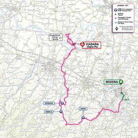 Giro d'Italia tutte le tappe 24