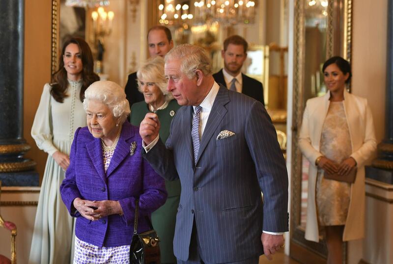 Royal family reunion