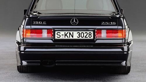 Mercedes 190E 2.5-16 EVO II, guarda tutte le foto 4