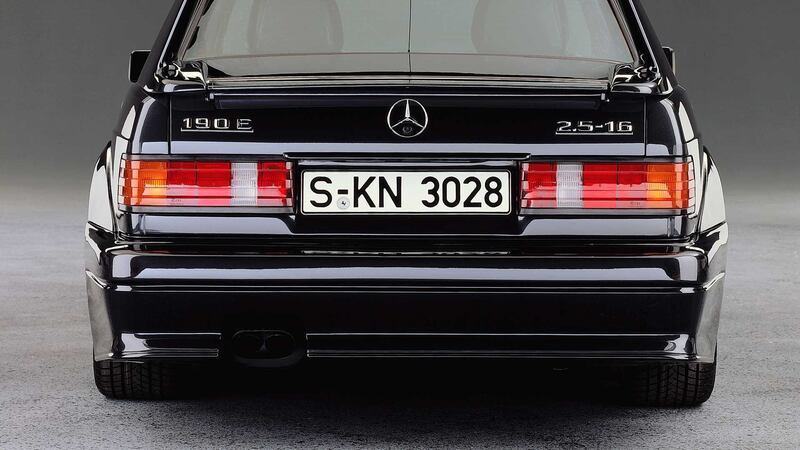Mercedes 190E 2.5-16 EVO II, guarda tutte le foto 4