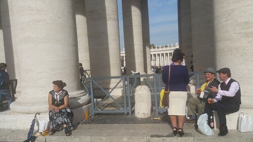 A Roma i pellegrini del popolo gitano incontrano Papa Francesco  4