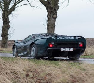 Jaguar XJ220, guarda la gallery 6