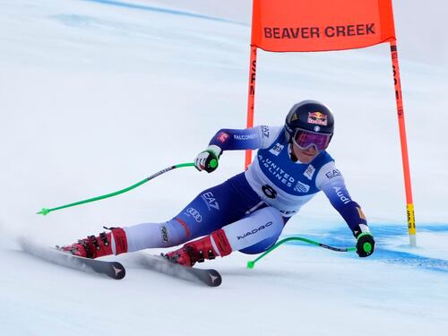 Splendida Sofia Goggia: seconda nella discesa di Beaver Creek al rientro dall'infortunio