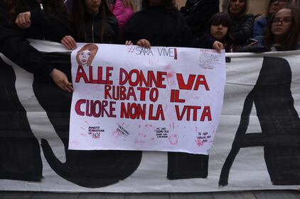I funerali di Sara Campanella 9