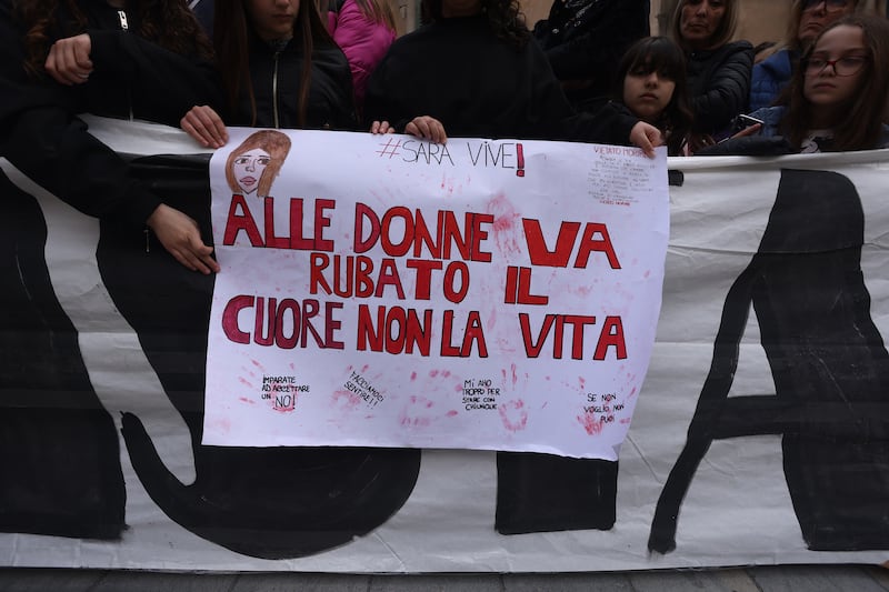I funerali di Sara Campanella 9