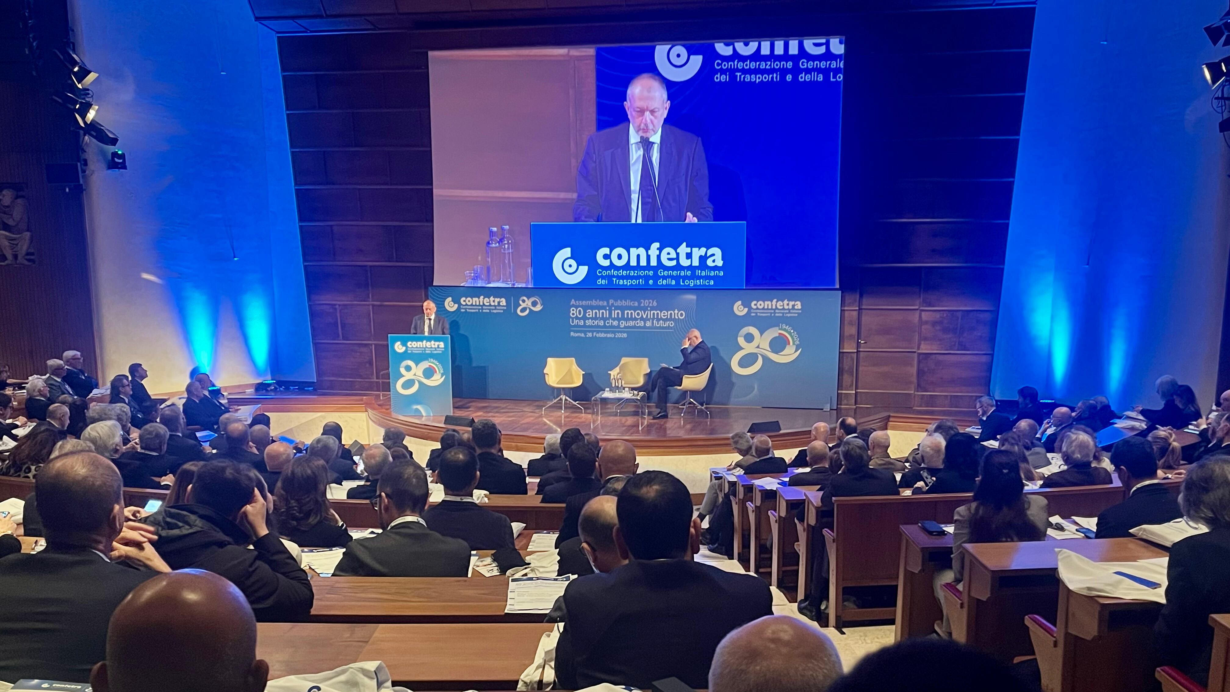 Logistica, De Ruvo (Confetra): "Comparto che vale il 9% del Pil. Puntare su infrastrutture, digitale e competitività"