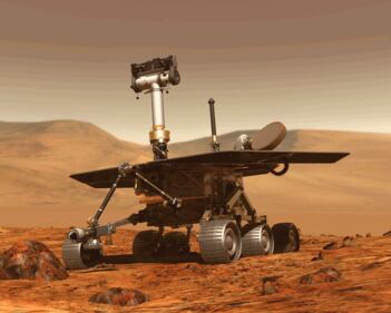 Oppy dice addio: "Si sta facendo buio...". E il mondo lo saluta come fosse un uomo