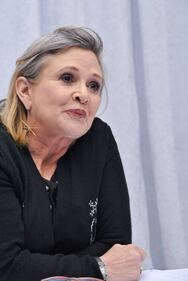 Carrie Fisher, le foto 43