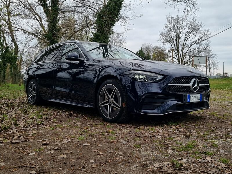 Mercedes Classe C 300e: le foto del plug-in della Stella 6