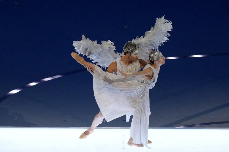 La cerimonia di apertura di Milano-Cortina 2026: le immagini più belle 4