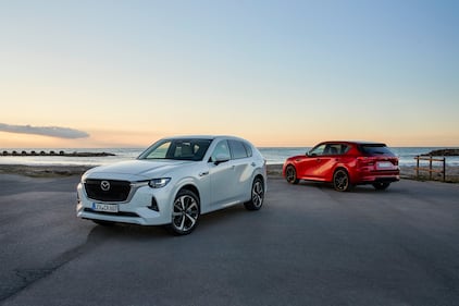 Mazda CX-60 e-Skyactiv D: guarda la gallery 1