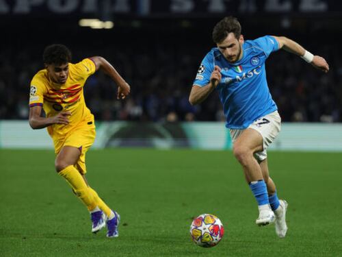 Champions, Napoli fuori: il Barcellona vince 3-1