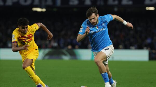 Champions, Napoli fuori: il Barcellona vince 3-1