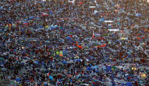 Copacabana, 3milioni per Papa Francesco 4