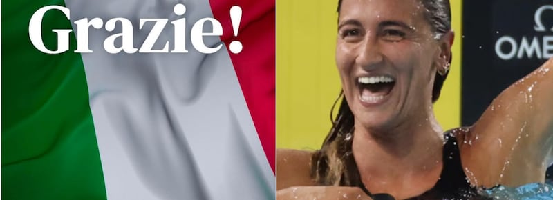 Meloni agli azzurri degli Europei di nuoto e atletica: “Ogni medaglia racconta un’Italia che sa vincere”