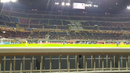 San Siro, ecco la barriera tra i disabili e il campo 6