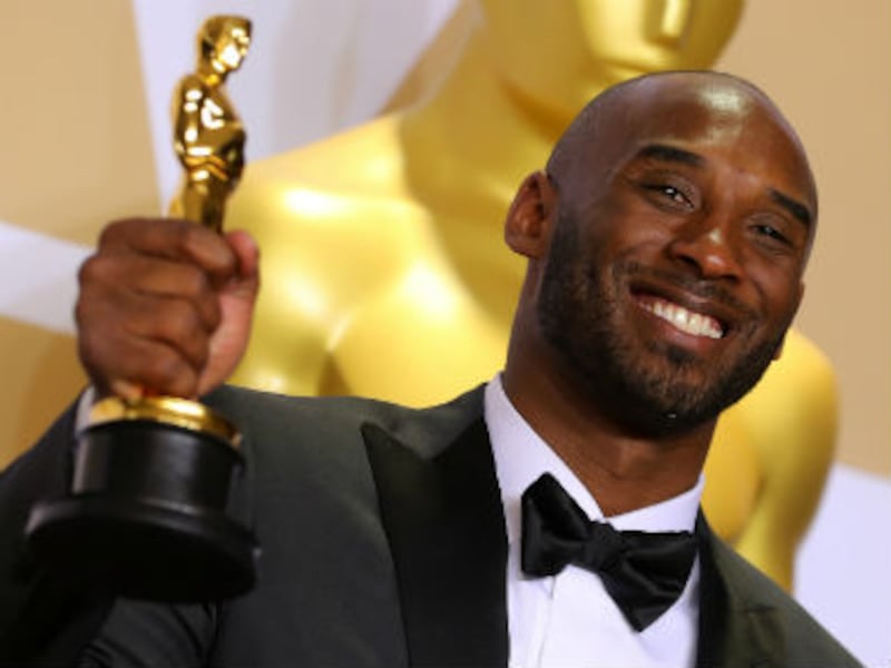 Kobe Bryant agli Oscar 2018: foto 15
