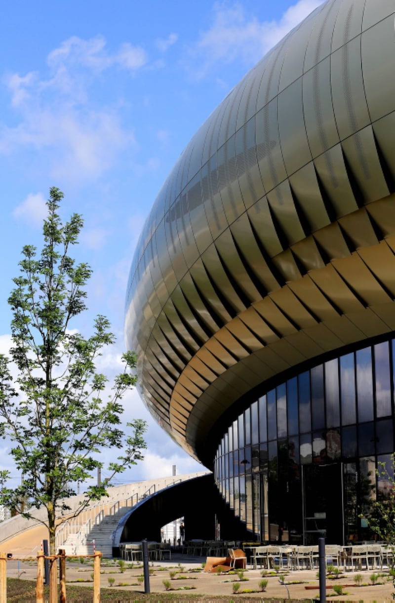 La Città del vino di Bordeaux 28