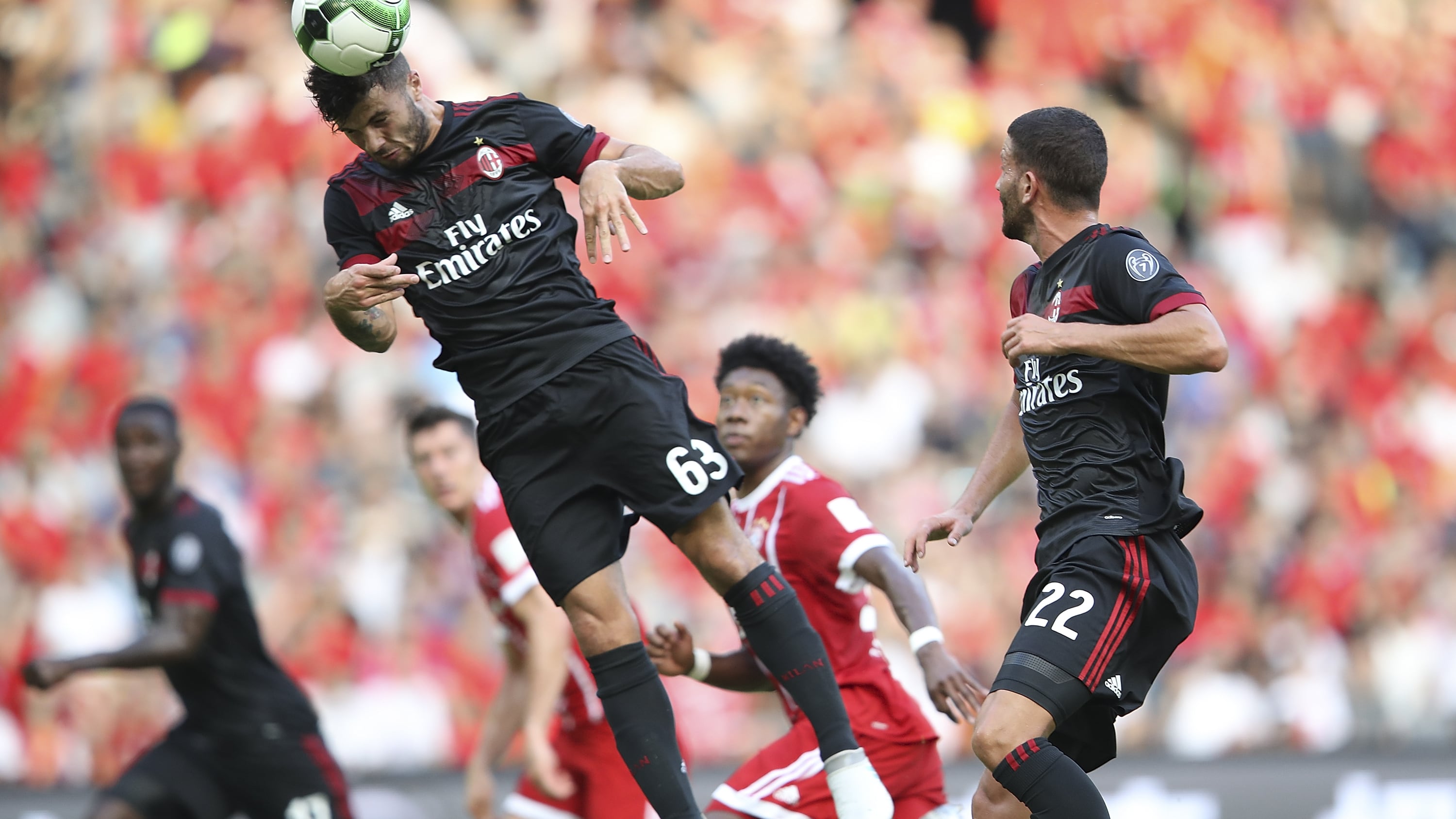 Lezione Milan con il baby Cutrone al Bayern E aspettando Kalinic, Montella saluta Bacca