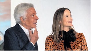 Giammetti e Ewa Juszkiewicz