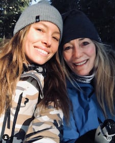 Jessica Biel, l'amore con Justin Timberlake in foto 1