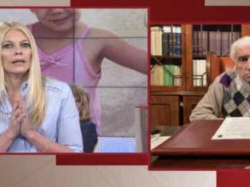 Cala il gelo in studio: "Denise? Sì, questo è stato un errore..."