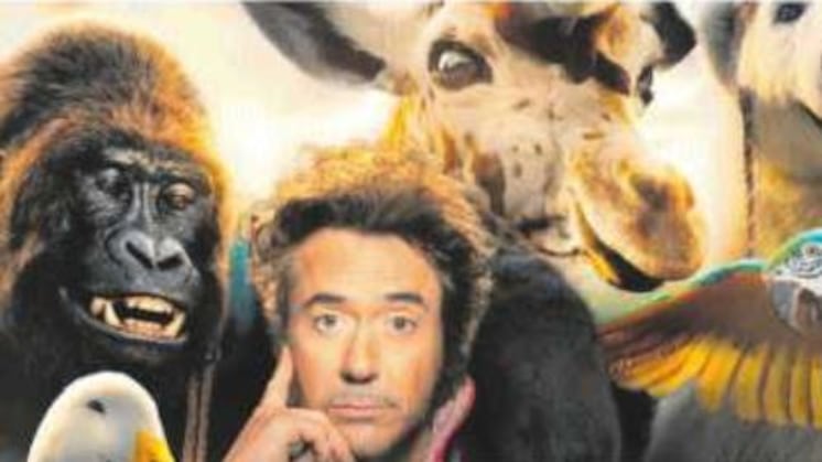 "Mi piace fare il cattivo di “Doolittle” così insegno ad amare gli animali"