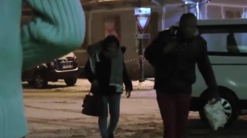 Gli sconfinamenti? Una prassi. Il video che incastra i francesi