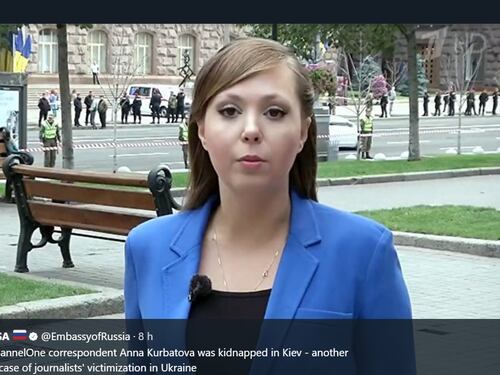 Ucraina, Mosca accusa Kiev: "Giornalista russa rapita dai servizi segreti"