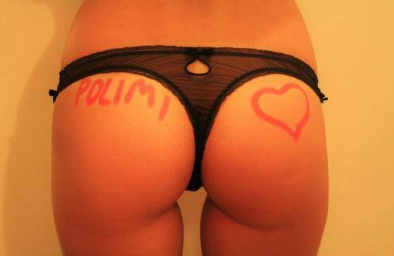 Gara tra università: le foto hot 4