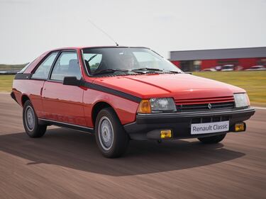 Renault Fuego, guarda la gallery 13
