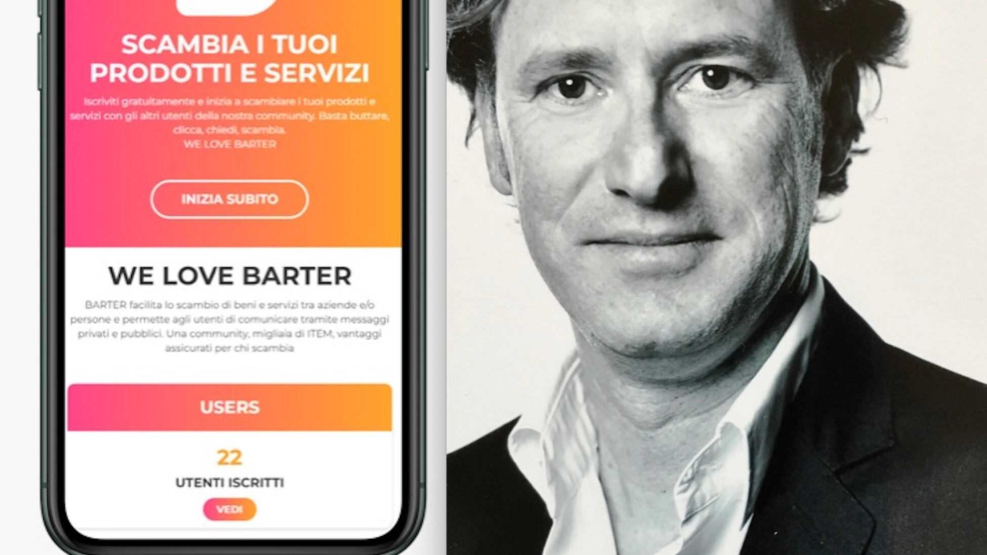 Baratto 2.0, arriva Barter: la soluzione per risolvere la crisi di famiglie e imprese