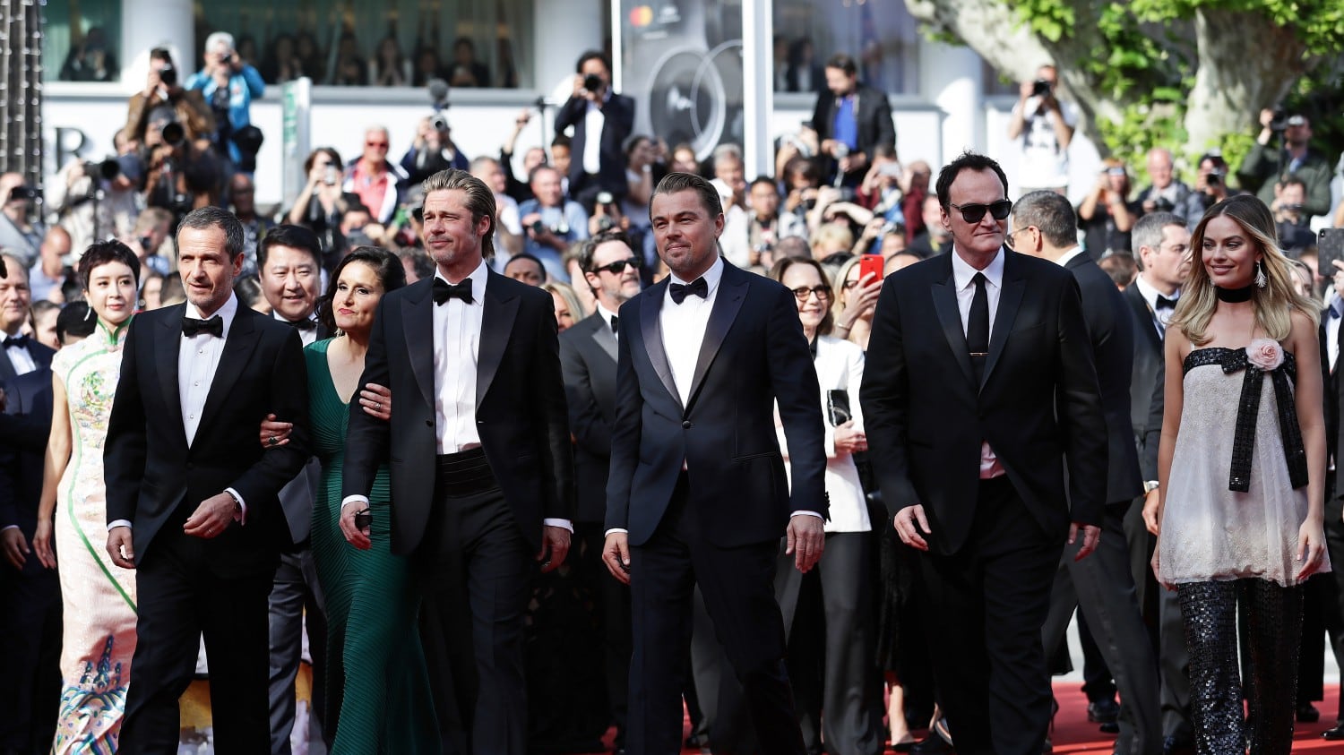 Tarantino, Cannes blindata tra i bivacchi e gli ingorghi