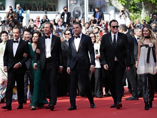 Tarantino, Cannes blindata tra i bivacchi e gli ingorghi