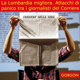 La satira del giorno: grave malessere al Corriere della Sera 1